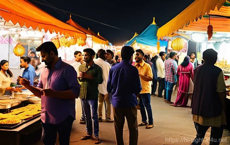 야경이 유명한 축제 - **Prompt 1: Diwali Night - A Celebration of Lights and Joy**
    "A vibrant and bustling Indian stre...