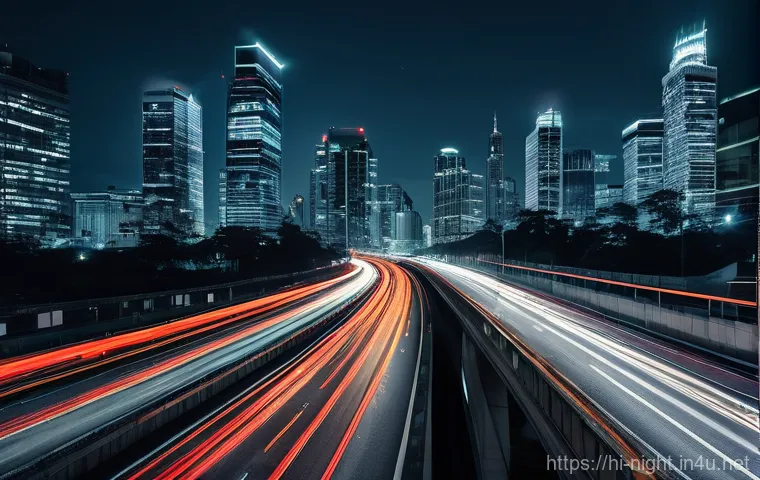 야경을 찍기 좋은 시간대 - **"A breathtaking blue hour cityscape with a prominent, iconic architectural landmark (e.g., a monum...