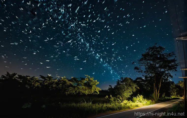 야경과 빛 공해 - **The Invisible Attack on Sleep: Light Pollution's Toll on Humans**
    "A diptych (two-panel image)...